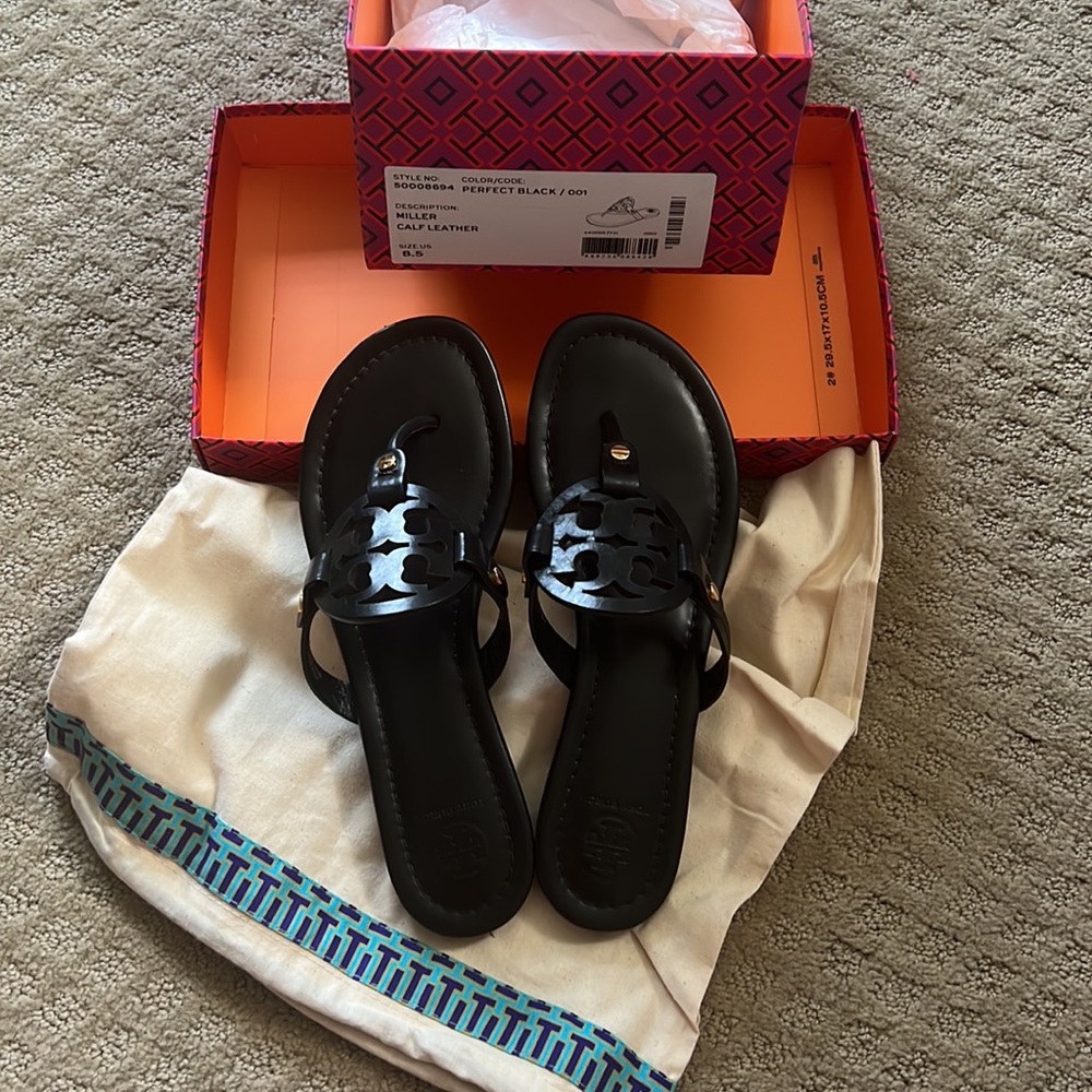 Tory Burch Miller Sandals